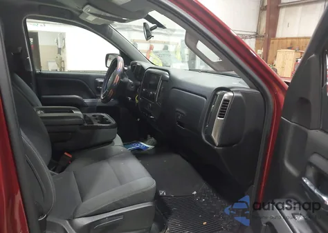 2018 Chevrolet Silverado 1500 2Lt из США, поврежденный, VIN 3GCUKREC5JG509324